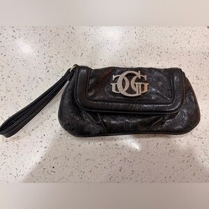 Elegant Black Guess Clutch